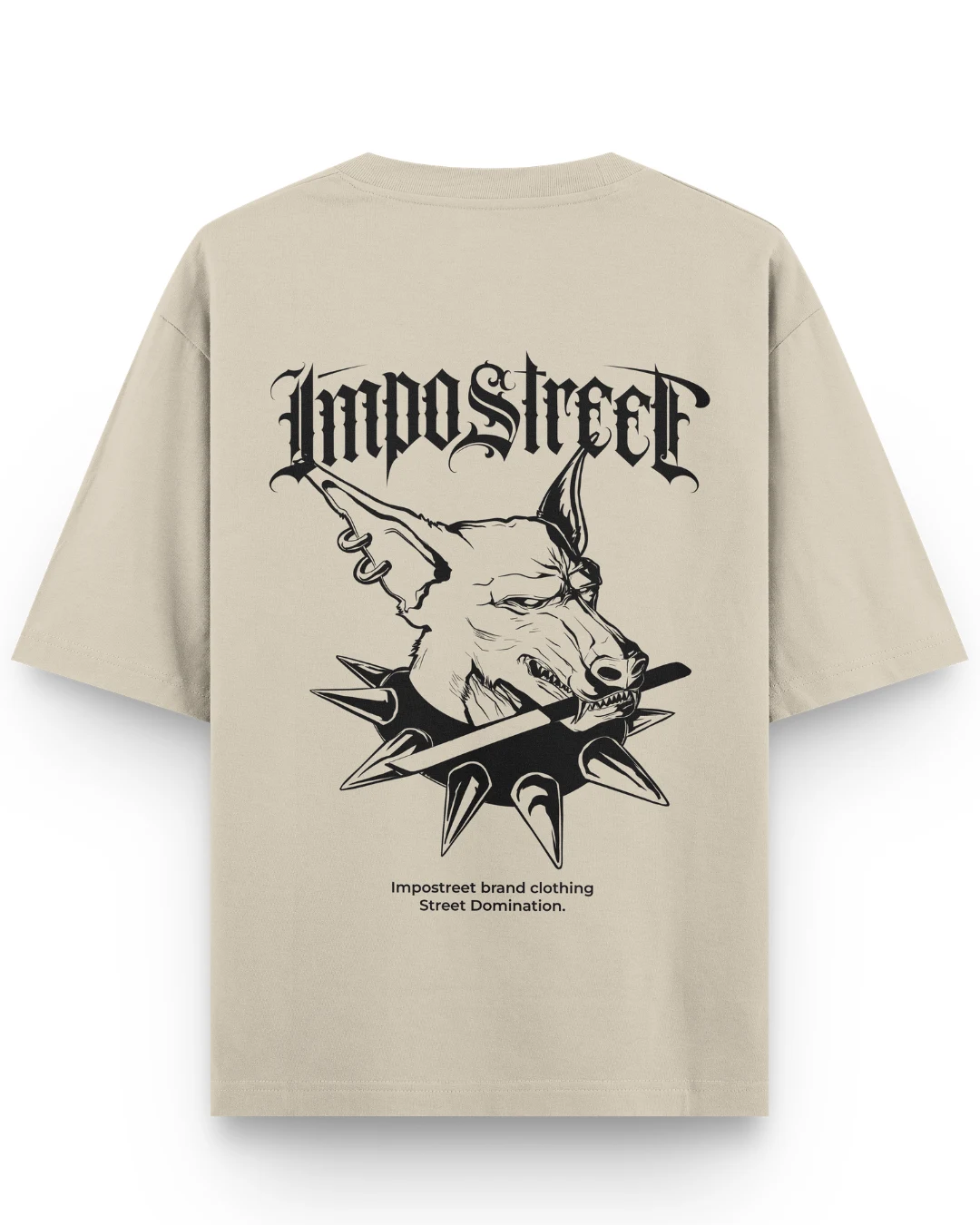 Camiseta Oversized Premium Dog Knife