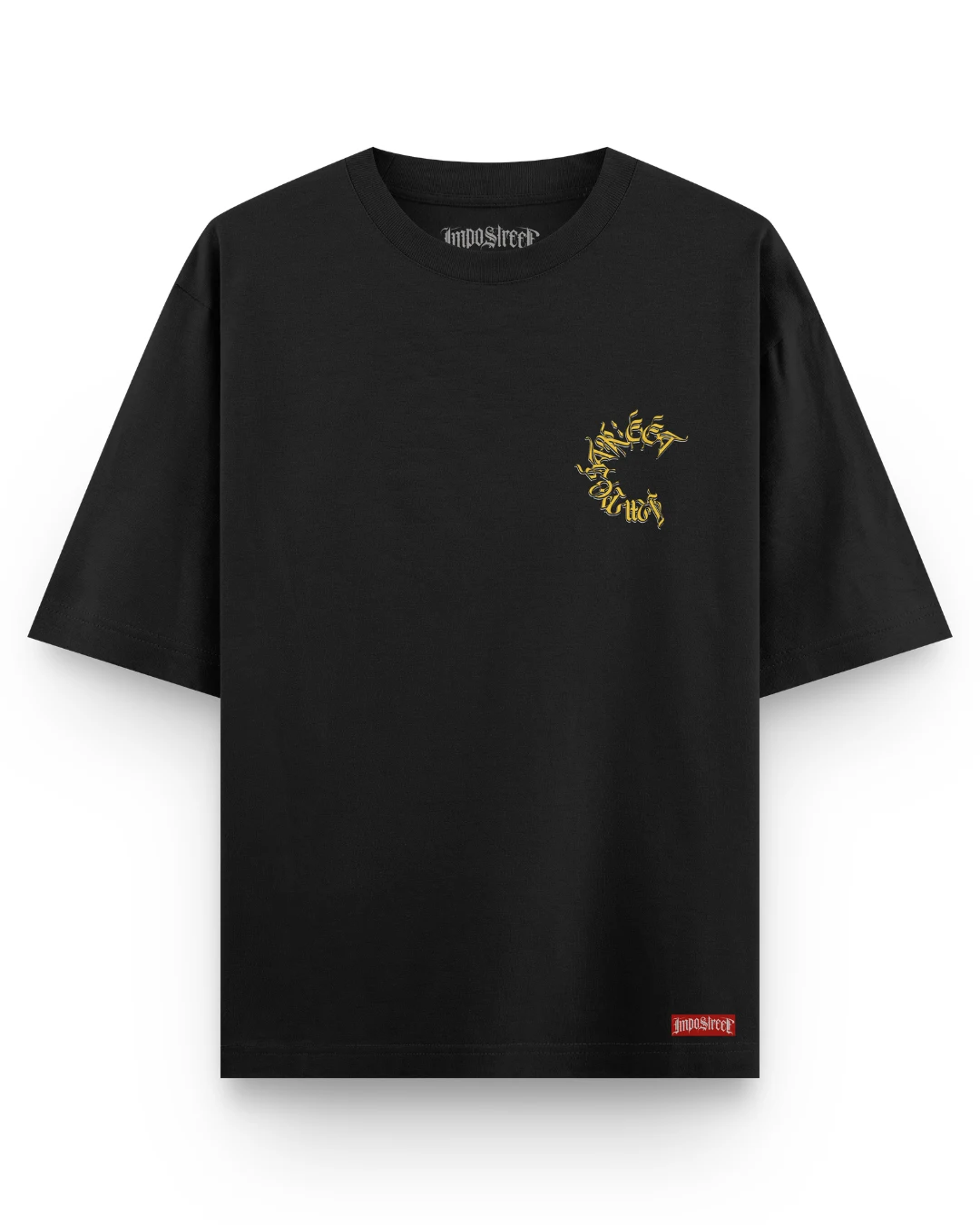 Camiseta Oversized Premium Faith - Frente