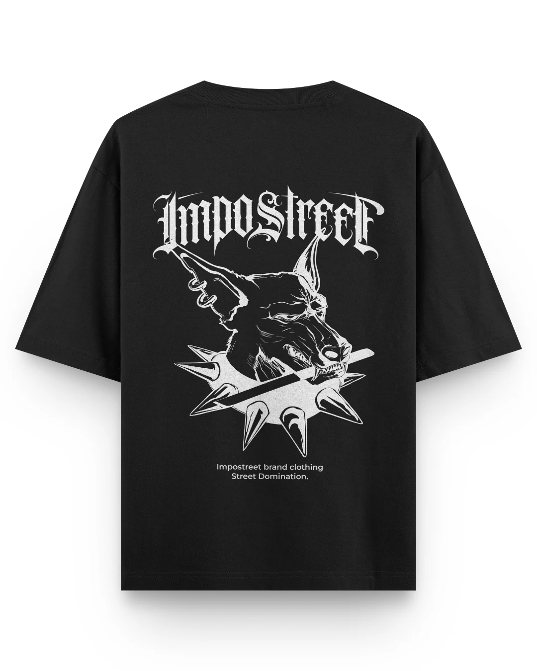 Camiseta Oversized Premium Dog Knife