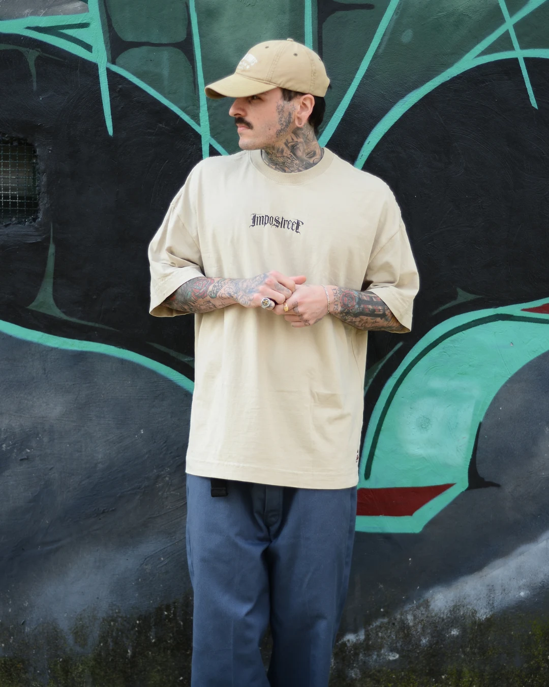 Camiseta Oversized Premium Dog Knife