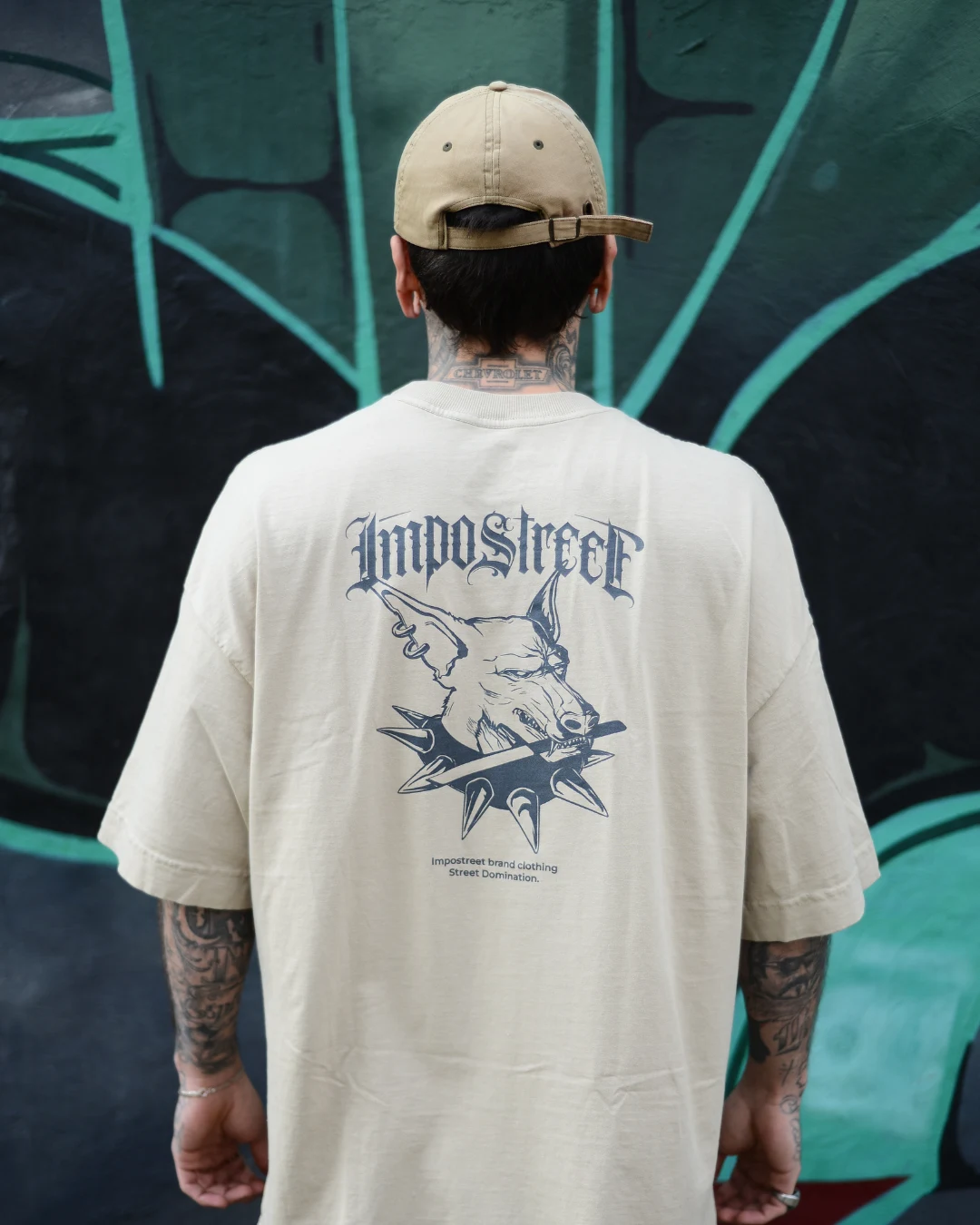 Camiseta Oversized Premium Dog Knife
